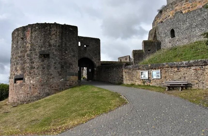 Münzenberg Castle, Münzenberg, Germany, Germany